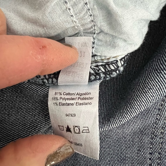 VENUS HIGH RISE WIDE LEG JEANS SIZE 12 Long EUC - Picture 7 of 10